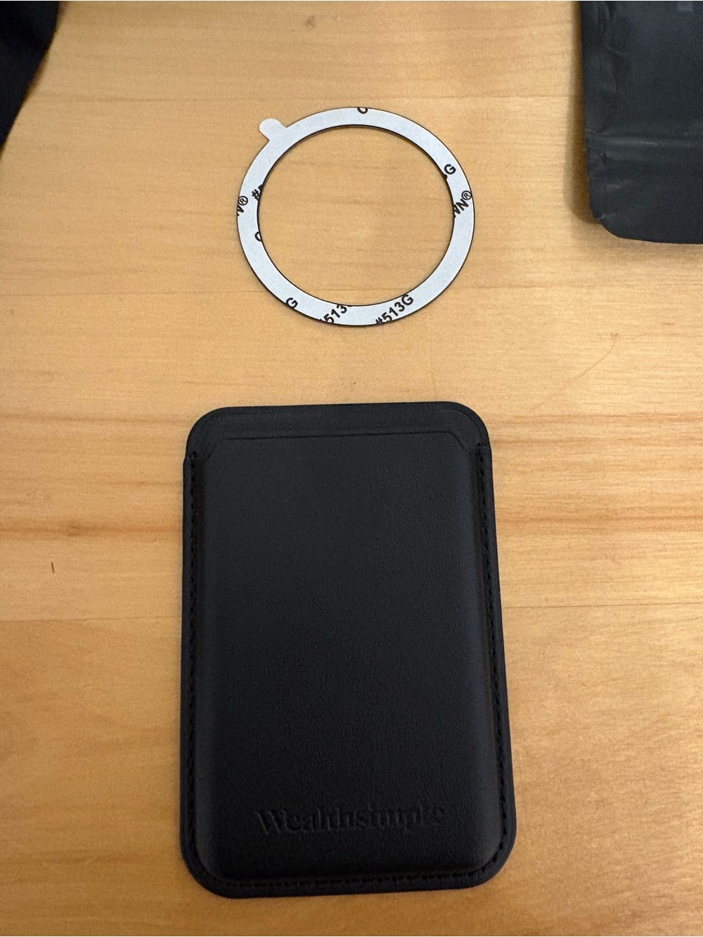 Brand New Wealthsimple Wallet